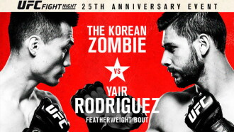 UFC Fight Night  139:  Korean Zombie vs Rodriguez Trailer