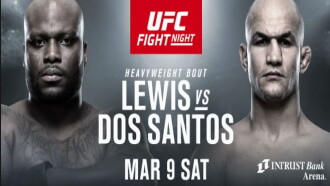 UFC Fight Night 146: Lewis vs. dos Santos Trailer