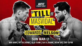 UFC Fight Night 147: Till vs. Masvidal Trailer