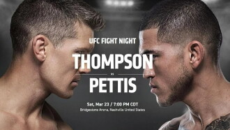 UFC Fight Night 148: Thompson vs. Pettis Trailer