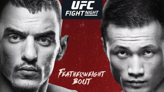 UFC Fight Night 154: Moicano vs Korean Zombie Trailer