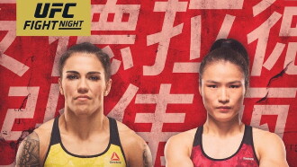 UFC Fight Night 157: Andrade vs. Zhang Trailer