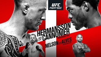 UFC Fight Night 160: Hermansson vs. Cannonier Trailer