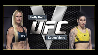 UFC Fight Night 206: Holm vs. Vieira Trailer