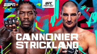 UFC Fight Night 216: Cannonier vs. Strickland Trailer