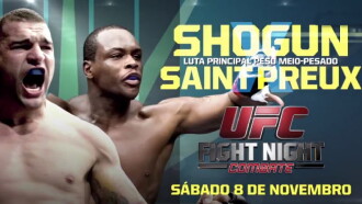 UFC Fight Night 56: Shogun vs. Saint Preux Trailer