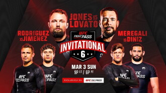 UFC Fight Pass Invitational 6 Trailer