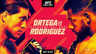 UFC on ABC 3: Ortega vs. Rodríguez Trailer