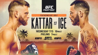 UFC on ESPN 13: Kattar vs. Ige Trailer