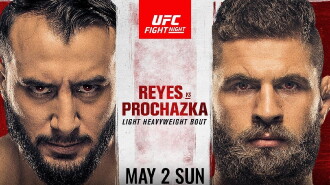 UFC on ESPN 23: Reyes vs. Prochazka Trailer