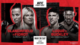 UFC on ESPN 54: Blanchfield vs. Fiorot Trailer