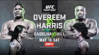 UFC on ESPN 8: Overeem vs. Harris Trailer