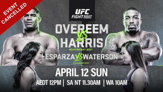 UFC on  ESPN 8: Overeem vs. Harris Trailer