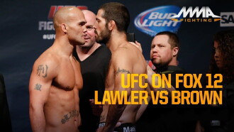 UFC on Fox 12: Lawler vs. Brown Trailer
