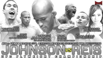 UFC on Fox 24: Johnson vs. Reis Trailer