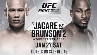 UFC on Fox 27: Jacaré vs. Brunson 2 Trailer