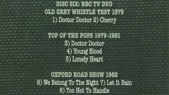 UFO:  Live at The BBC 1974-1985 Trailer