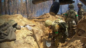 Ukraine's Civilian Soldiers: The War Recorded on Smartphones Trailer