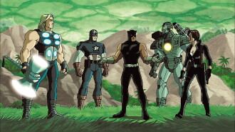 Ultimate Avengers 2 Trailer