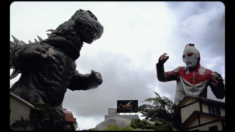 Ultraman Sorta vs. Godzilla Starring Matt Frank: The Movie Trailer