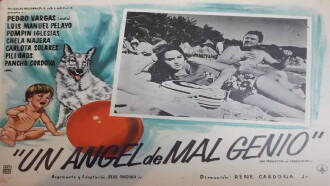 Un ángel de mal genio Trailer