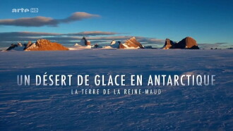 Un désert de glace en Antarctique Trailer
