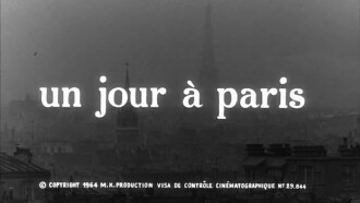 Un jour à Paris Trailer