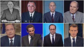 Un peu, beaucoup, passionnément... Les Présidents et les Français Trailer