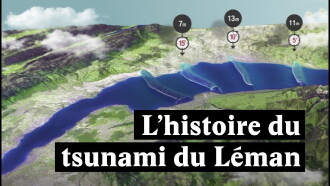 Un tsunami sur le lac Léman Trailer