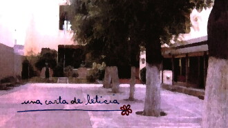 Una carta de Leticia Trailer