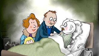 Uncle Bob's Hospital Visit Trailer