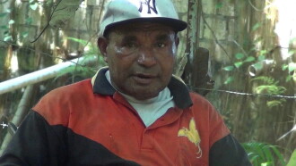 Uncle Pius, ”This is my home, come the sleeping…” Trailer