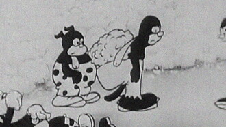 Uncle Tom and Little Eva Trailer