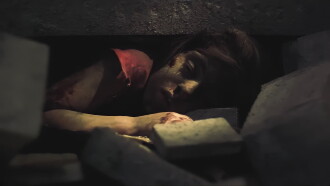 Under Concrete Trailer