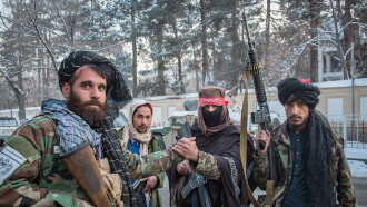 Under Taliban Law Trailer