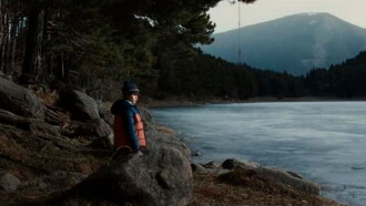 Under the Ice Trailer