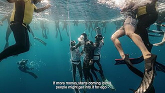 Undersea Trailer