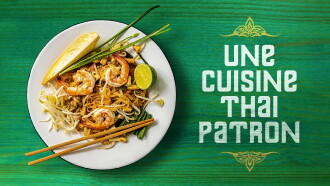 Une cuisine thaï patron Trailer