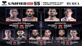Unified MMA 55: Dana White Lookin' For a Fight Trailer