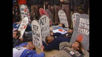 United in Anger: A History of ACT UP Trailer