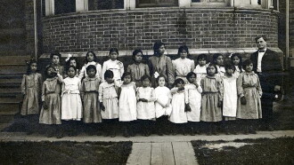 Unseen Tears: The Native American Boarding School Experience in Western New York Trailer