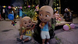 Upin & Ipin: Jeng Jeng Jeng! Trailer
