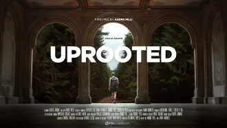 Uprooted Trailer