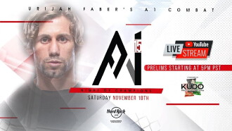 Urijah Faber's A1 Combat 15 Trailer