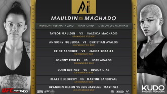 Urijah Faber's A1 Combat 18: Mauldin vs. Machado Trailer