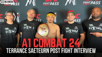 Urijah Faber's A1 Combat 24: Saeteurn vs. Puente Jr. Trailer