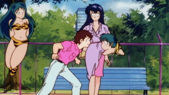 Urusei Yatsura: Date with a Spirit Trailer