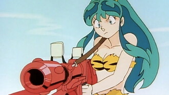 Urusei Yatsura: Terror of Girly-Eyes Measles Trailer
