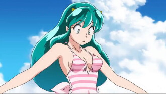 Urusei Yatsura: The Obstacle Course Swim Meet, It's a Rumic World: Urusei Yatsura Trailer