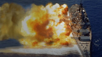 USS Iowa Trailer